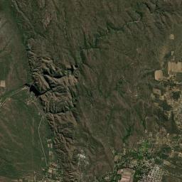 Villa Las Rosas Satellite Map