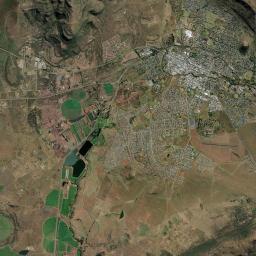Queenstown Satellite Map