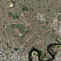 Perth Satellite Map