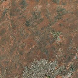 Broken Hill Municipality Satellite Map