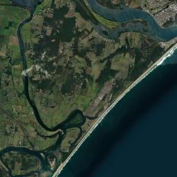 Harrington Satellite Map
