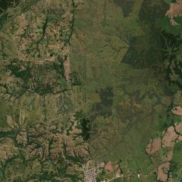 Herval Satellite Map