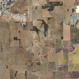Bruce Rock Satellite Map