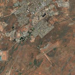 Broken Hill Satellite Map