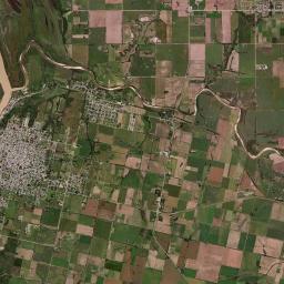 Diamante Satellite Map