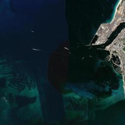 North Fremantle Satellite Map