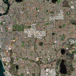 Bibra Lake Satellite Map
