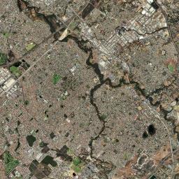 Huntingdale Satellite Map