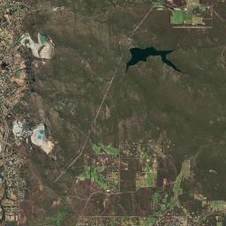 Martin Satellite Map