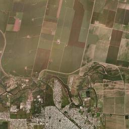 Río Tercero Satellite Map