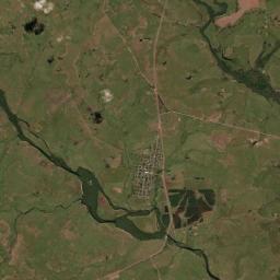 Curtina Satellite Map