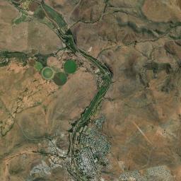 Cradock Satellite Map
