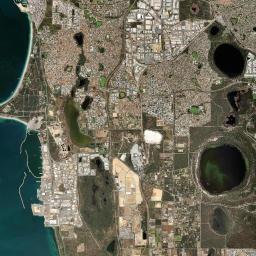 Yangebup Satellite Map