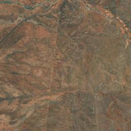 Flinders Ranges Satellite Map