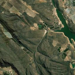 Clanwilliam Satellite Map