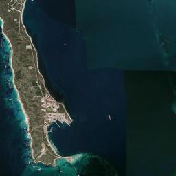 Garden Island Satellite Map