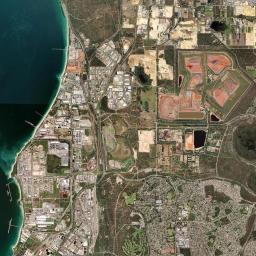 Calista Satellite Map