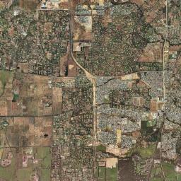 Hilbert Satellite Map