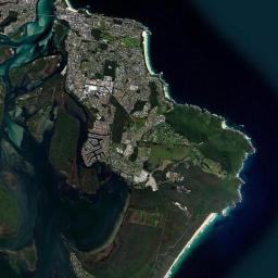 Forster Satellite Map