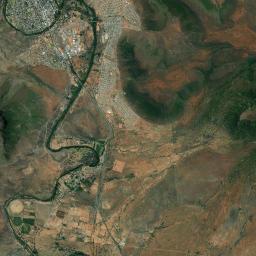 Graaff-Reinet Satellite Map