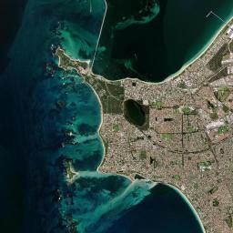Rockingham Satellite Map