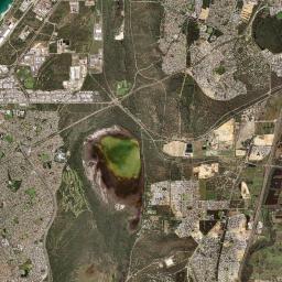 Parmelia Satellite Map
