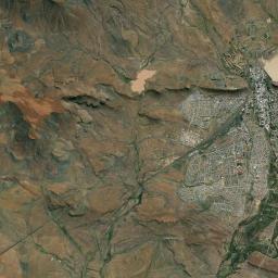 Beaufort West Satellite Map