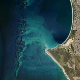Warnbro Satellite Map