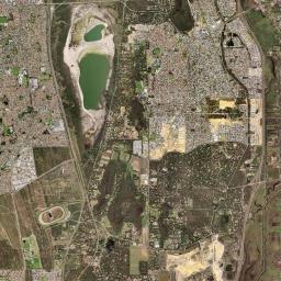 Baldivis Satellite Map