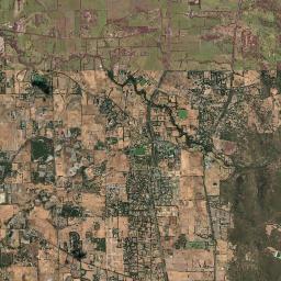Serpentine Satellite Map