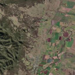 Denman Satellite Map
