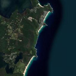 Smiths Lake Satellite Map