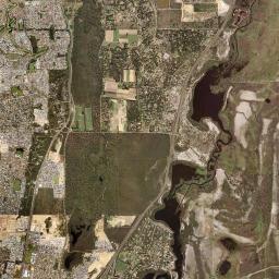 Singleton Satellite Map