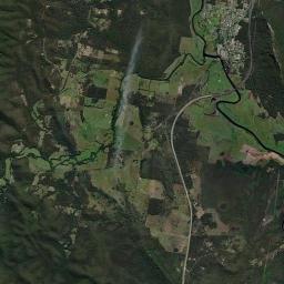 Bulahdelah Satellite Map