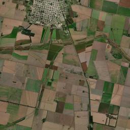 Las Rosas Satellite Map