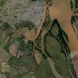 Concepción del Uruguay Satellite Map