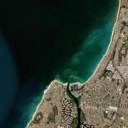 Silver Sands Satellite Map