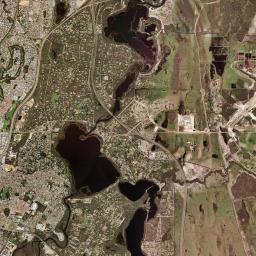 Greenfields Satellite Map
