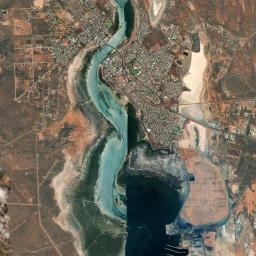 Port Augusta West Satellite Map