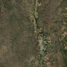 San Francisco del Monte de Oro Satellite Map