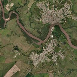 Jaguarão Satellite Map