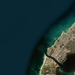 Falcon Satellite Map