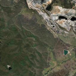 Singleton Satellite Map