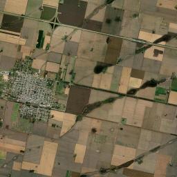 Leones Satellite Map