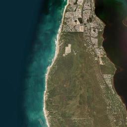 Dawesville Satellite Map
