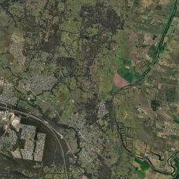 East Branxton Satellite Map