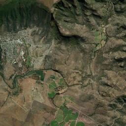 Somerset East Satellite Map