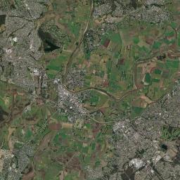 Maitland city centre Satellite Map