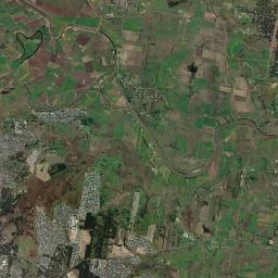 Raworth Satellite Map