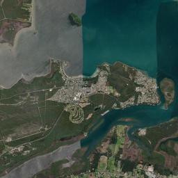 Tanilba Bay Satellite Map